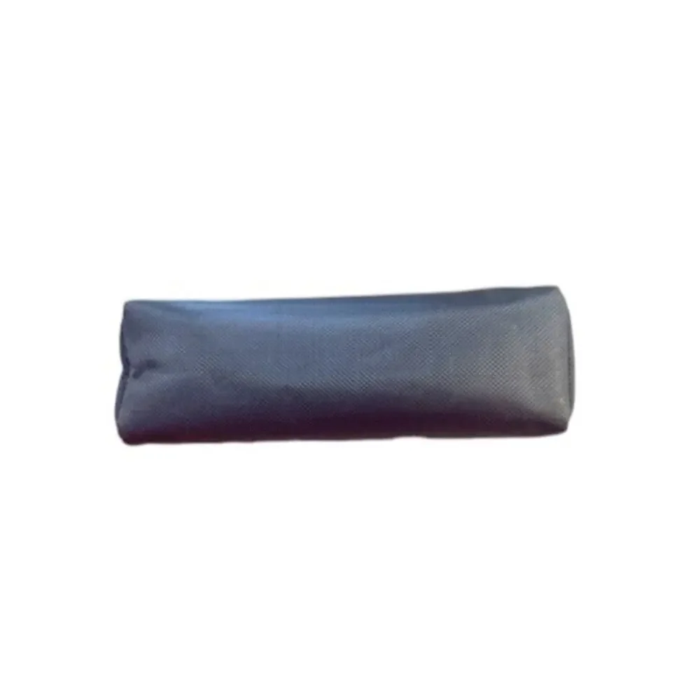TUMI for Delta Travel Pouch Blue Nylon Cosmetic Case EUC